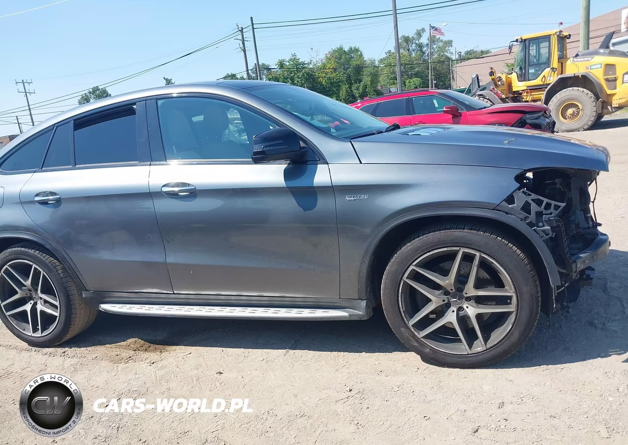 2018 Mercedes-Benz Amg Gle 43 Coupe 4Matic VIN:4JGED6EB3JA125217 - 13