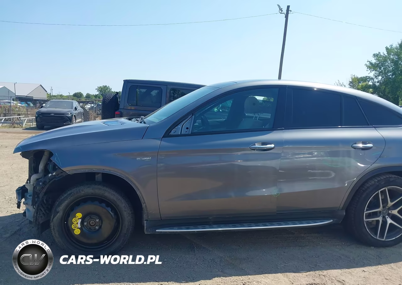 2018 Mercedes-Benz Amg Gle 43 Coupe 4Matic VIN:4JGED6EB3JA125217 - 14