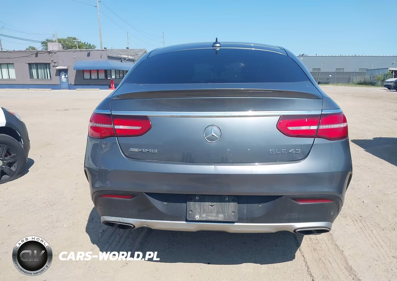 2018 Mercedes-Benz Amg Gle 43 Coupe 4Matic VIN:4JGED6EB3JA125217 - 16