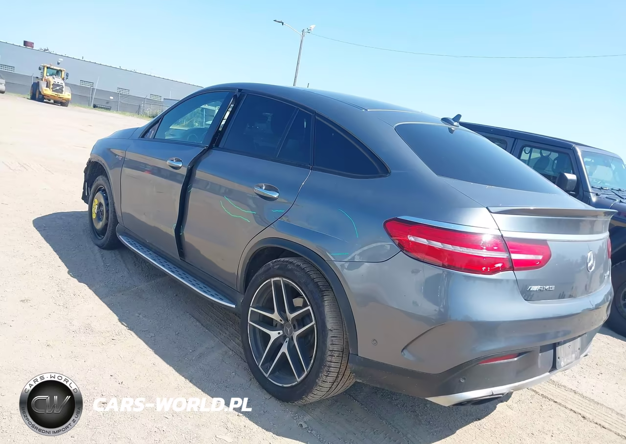 2018 Mercedes-Benz Amg Gle 43 Coupe 4Matic VIN:4JGED6EB3JA125217 - 3