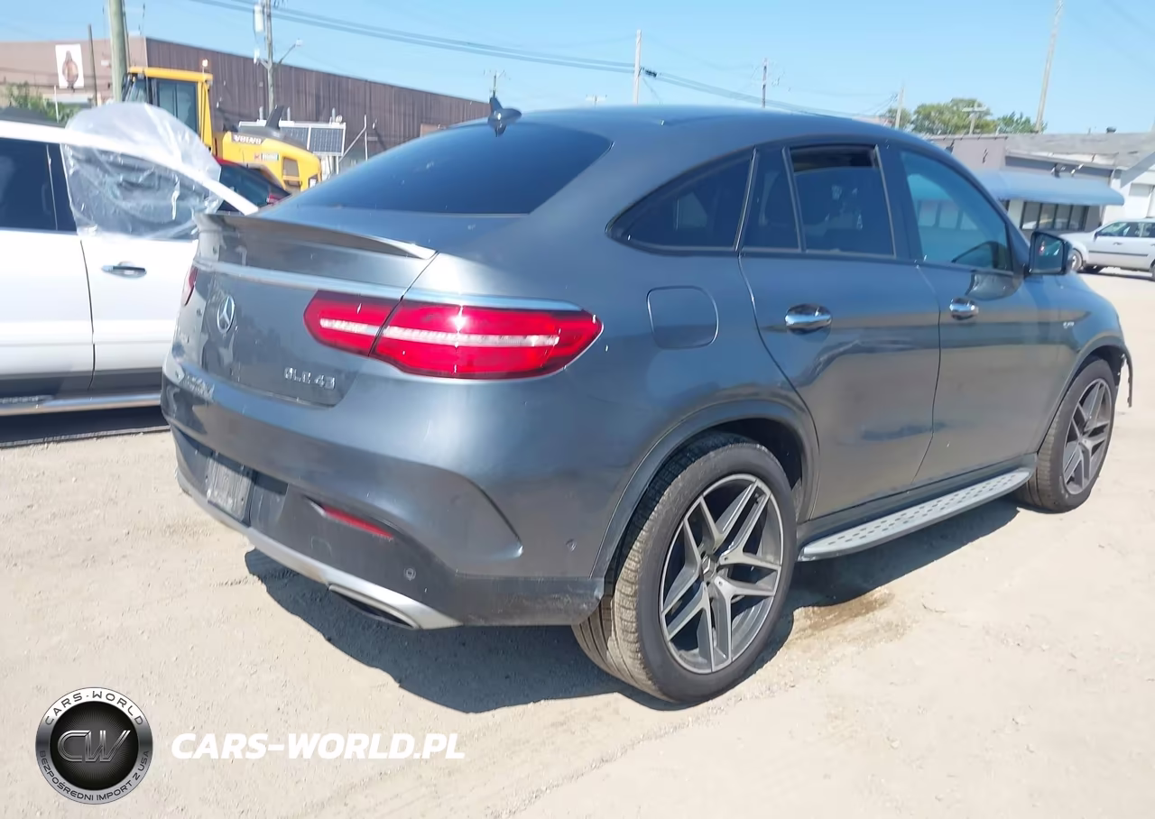 2018 Mercedes-Benz Amg Gle 43 Coupe 4Matic VIN:4JGED6EB3JA125217 - 4