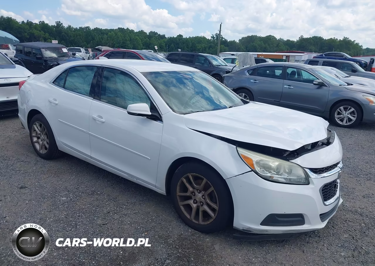 2015 Chevrolet Malibu 1Lt – zdjęcie 1 z 16