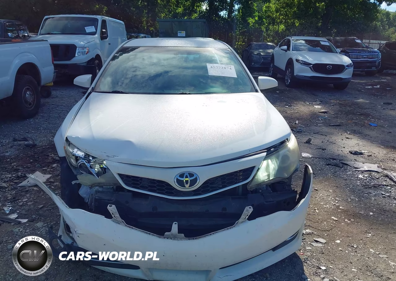 2014 Toyota Camry Se VIN:4T1BF1FK7EU802773 - 12