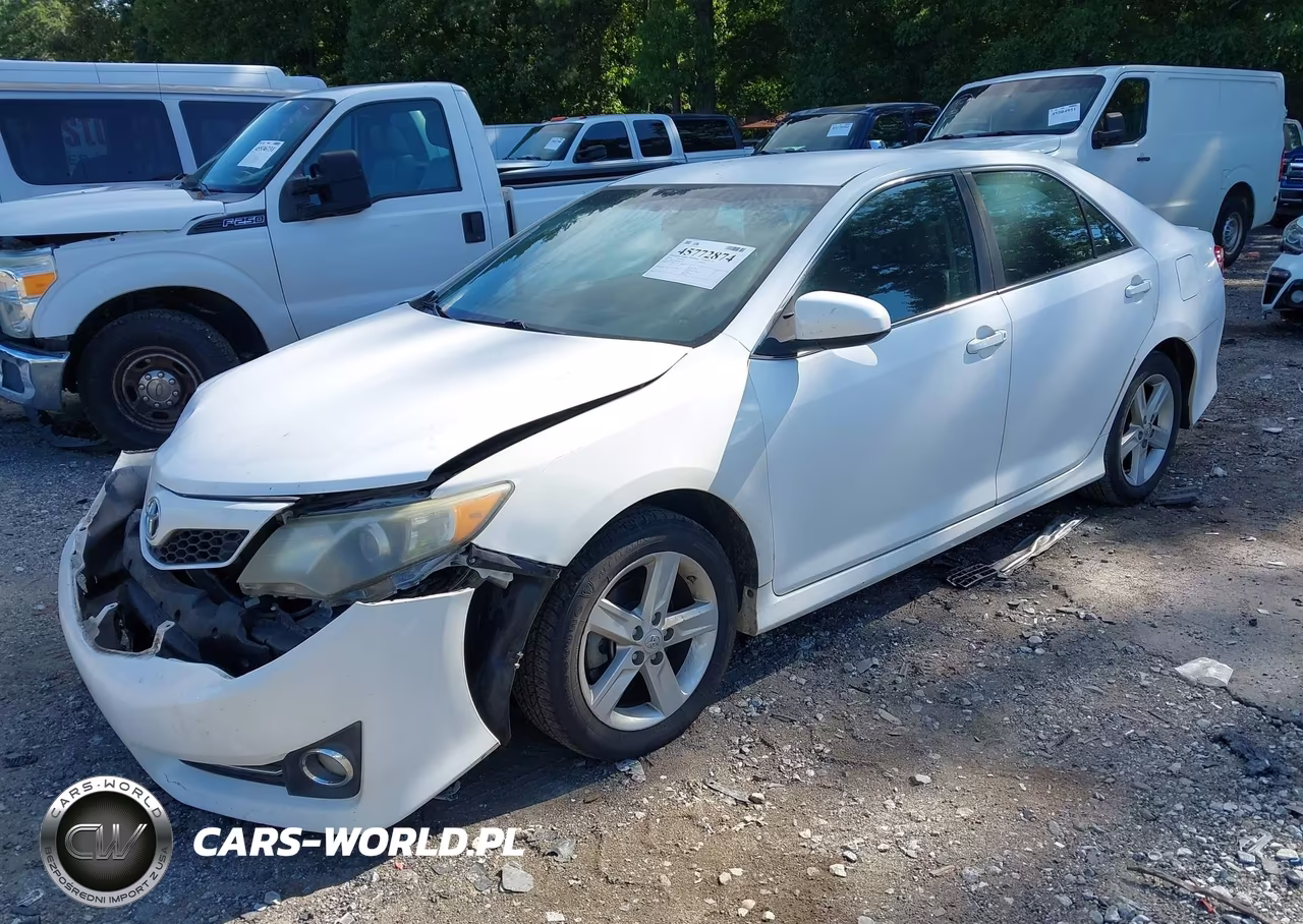 2014 Toyota Camry Se VIN:4T1BF1FK7EU802773 - 2