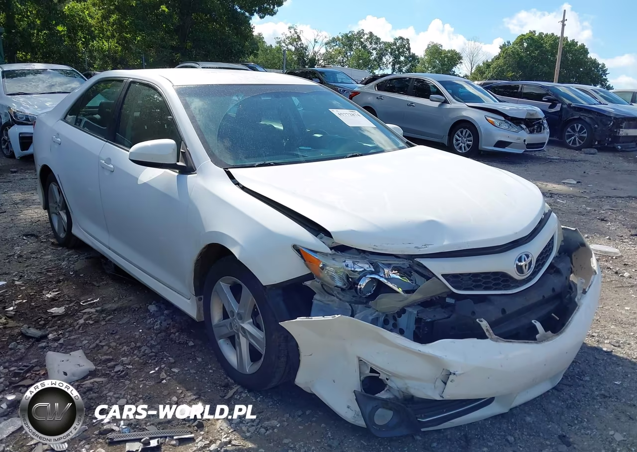2014 Toyota Camry Se VIN:4T1BF1FK7EU802773 - 6