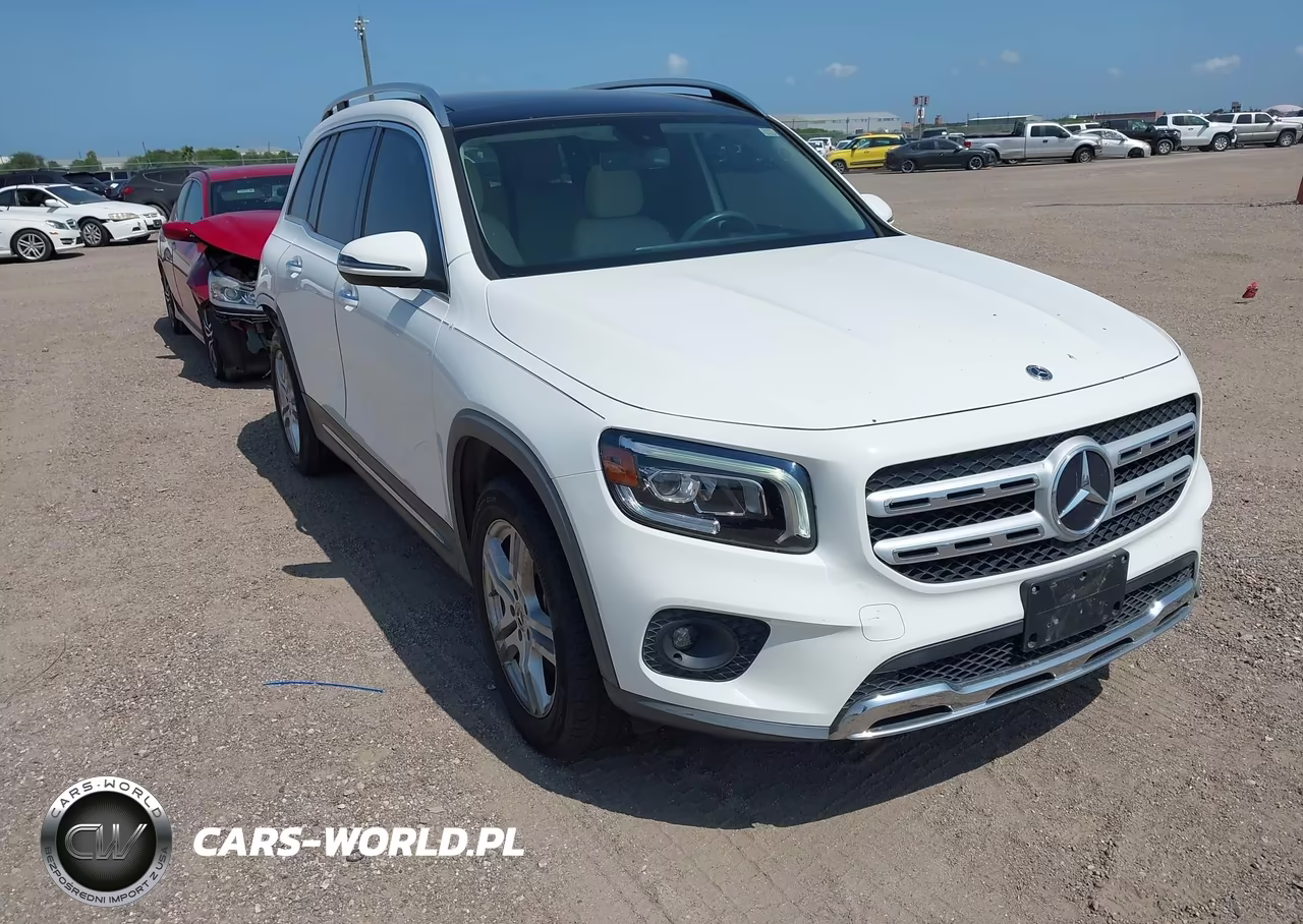 2022 Mercedes-Benz Glb 250 VIN:W1N4M4GB4NW194310 - 1