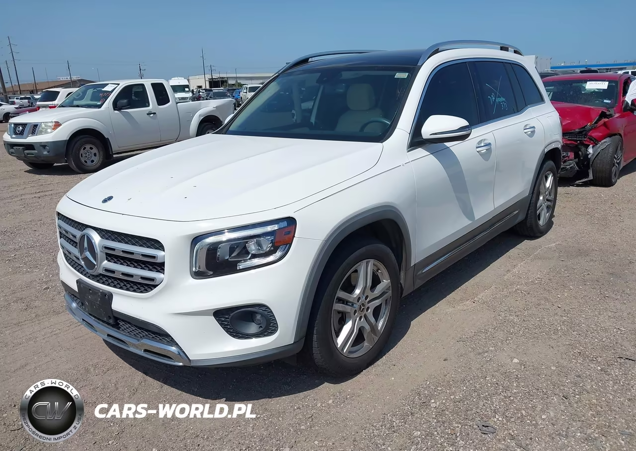 2022 Mercedes-Benz Glb 250 VIN:W1N4M4GB4NW194310 - 2