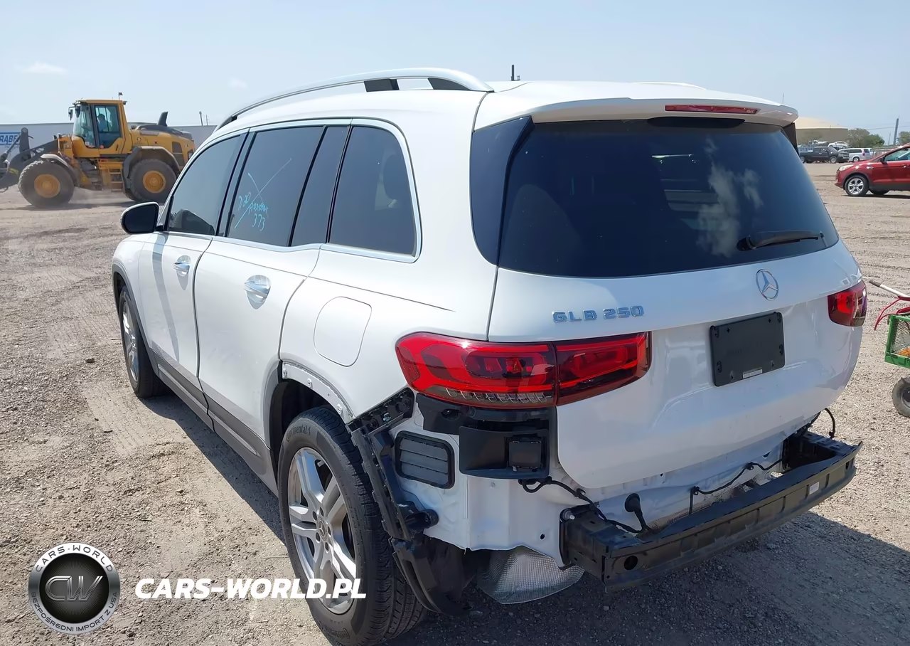 2022 Mercedes-Benz Glb 250 VIN:W1N4M4GB4NW194310 - 3