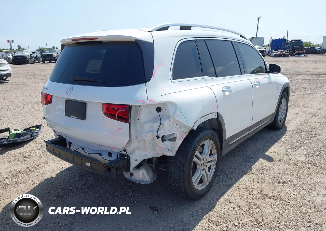 2022 Mercedes-Benz Glb 250 VIN:W1N4M4GB4NW194310 - 4