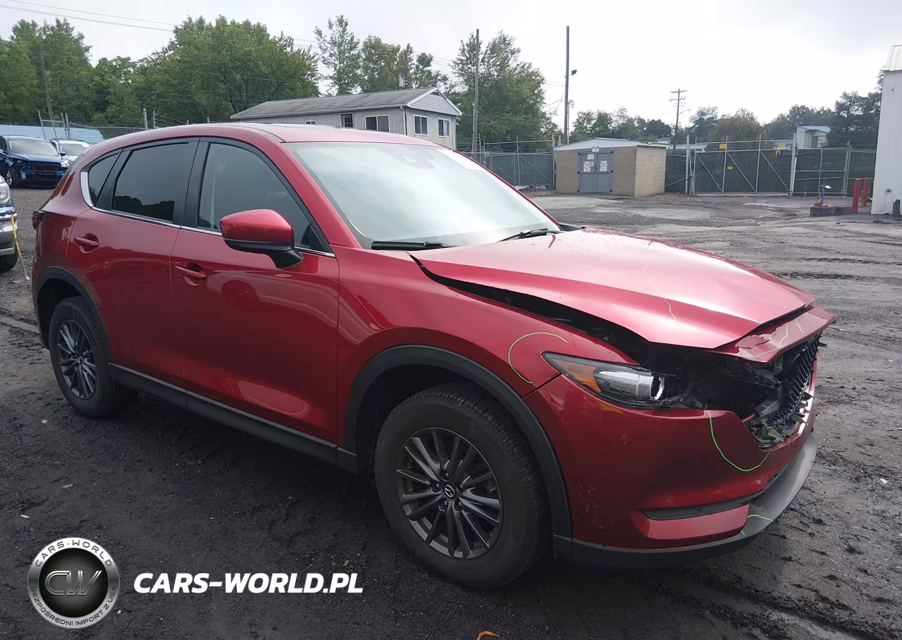 2019 Mazda Cx-5 Touring – zdjęcie 1 z 16