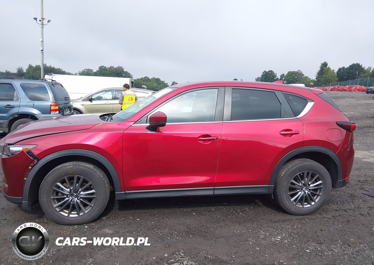 2019 Mazda Cx-5 Touring VIN:JM3KFBCM9K0579288 - 14