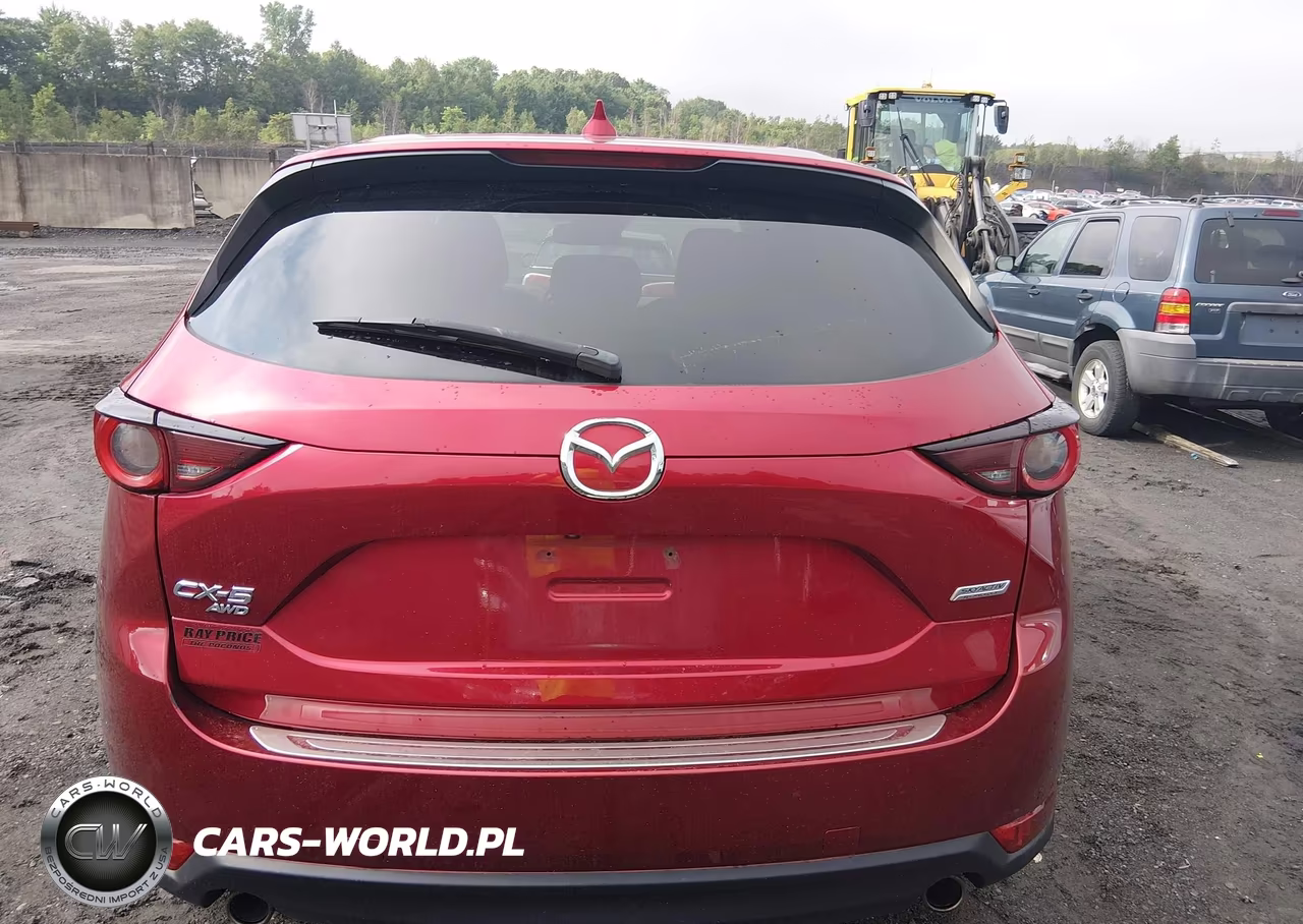 2019 Mazda Cx-5 Touring VIN:JM3KFBCM9K0579288 - 16