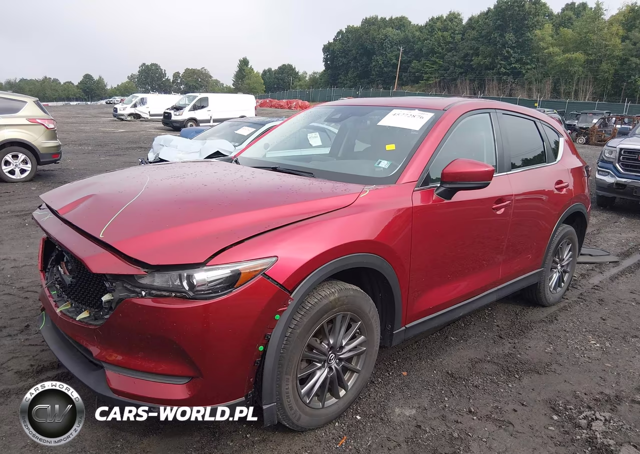 2019 Mazda Cx-5 Touring VIN:JM3KFBCM9K0579288 - 2