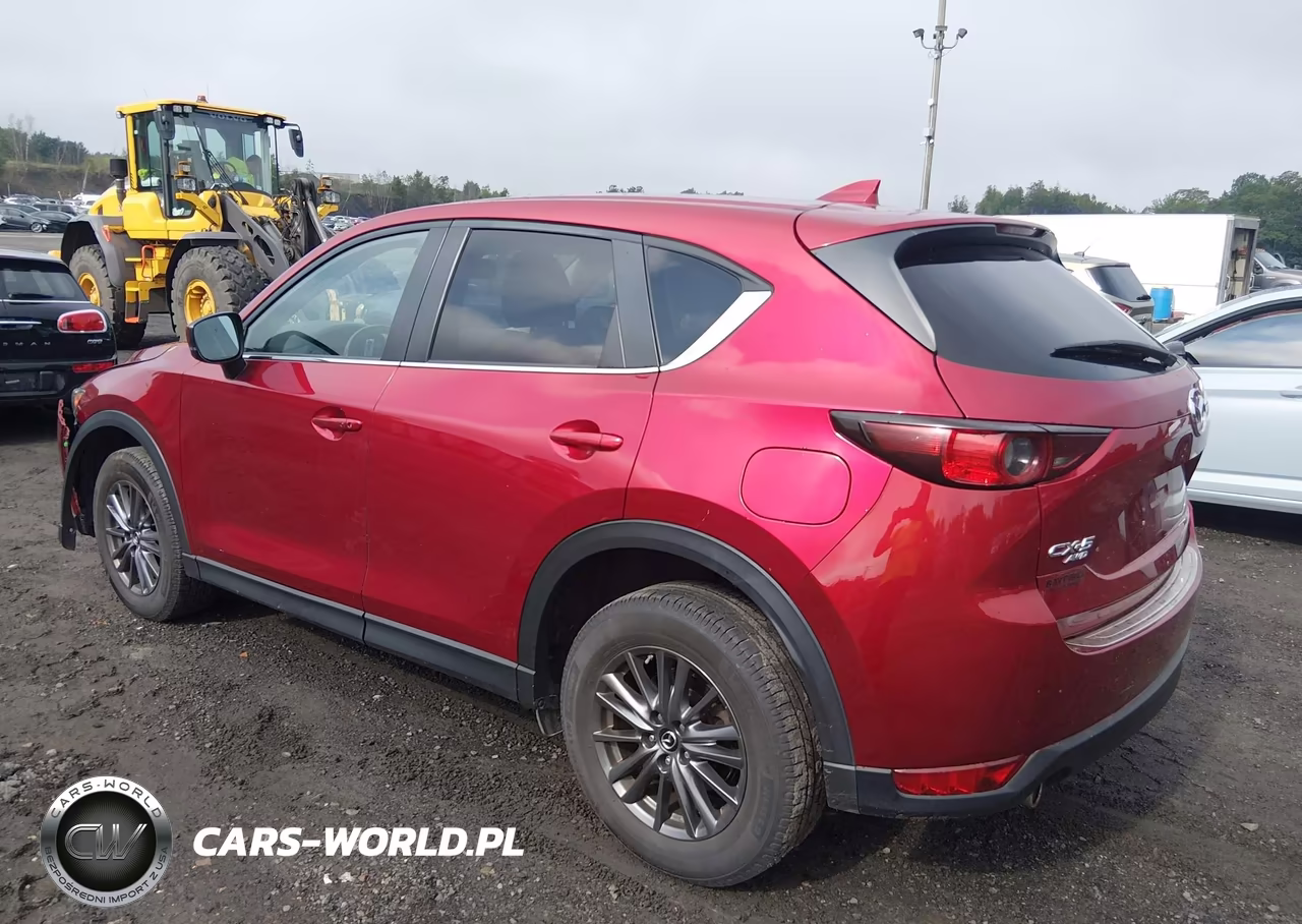 2019 Mazda Cx-5 Touring VIN:JM3KFBCM9K0579288 - 3