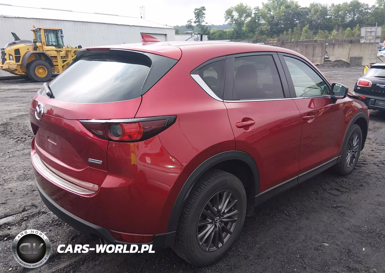 2019 Mazda Cx-5 Touring VIN:JM3KFBCM9K0579288 - 4