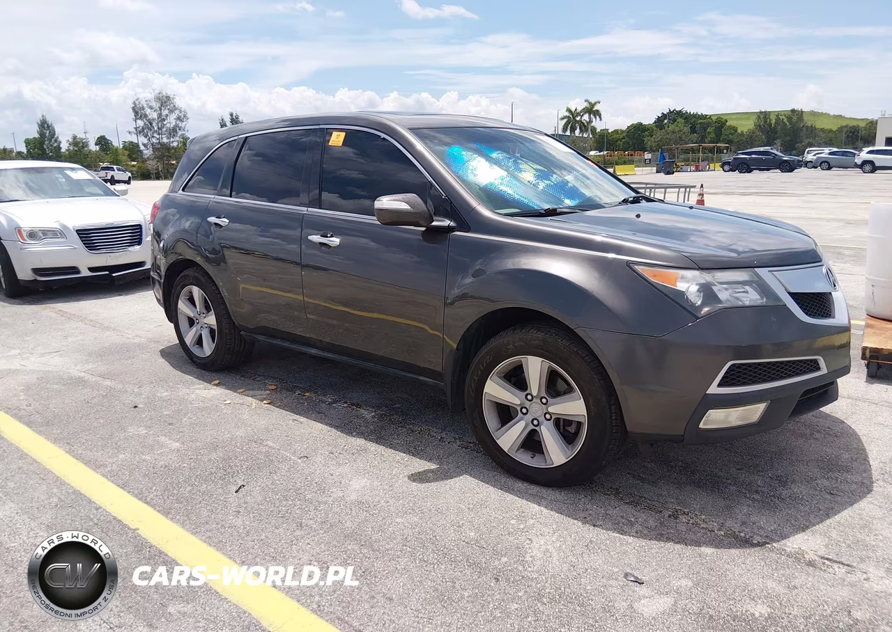2010 Acura Mdx Technology Package