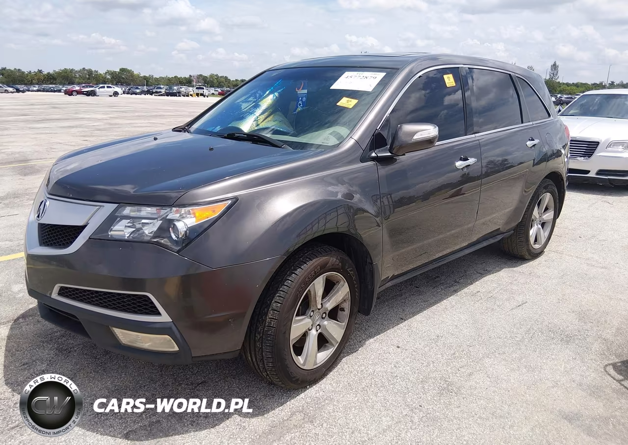 2010 Acura Mdx Technology Package VIN:2HNYD2H45AH502164 - 2
