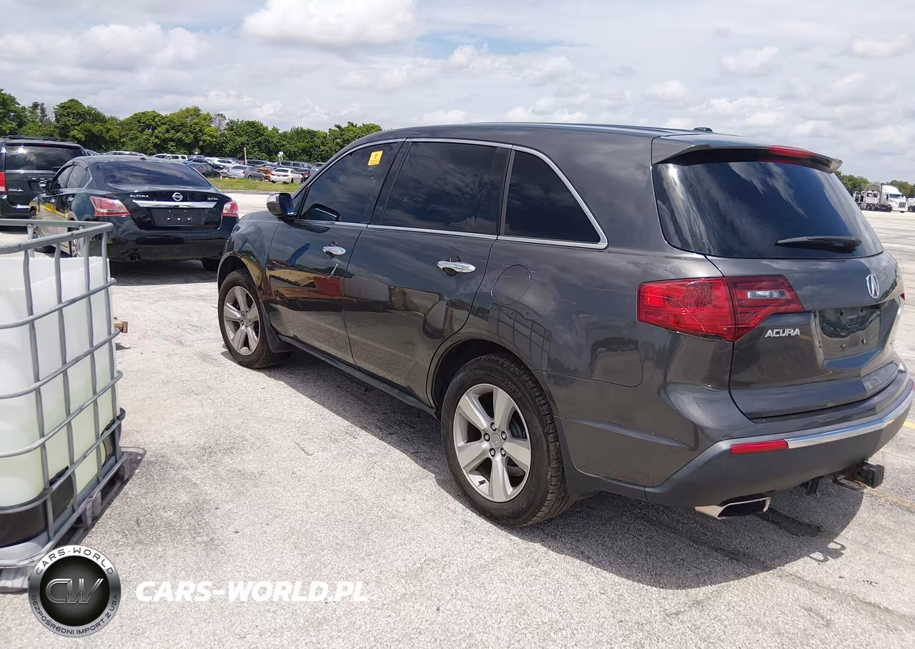 2010 Acura Mdx Technology Package VIN:2HNYD2H45AH502164 - 3