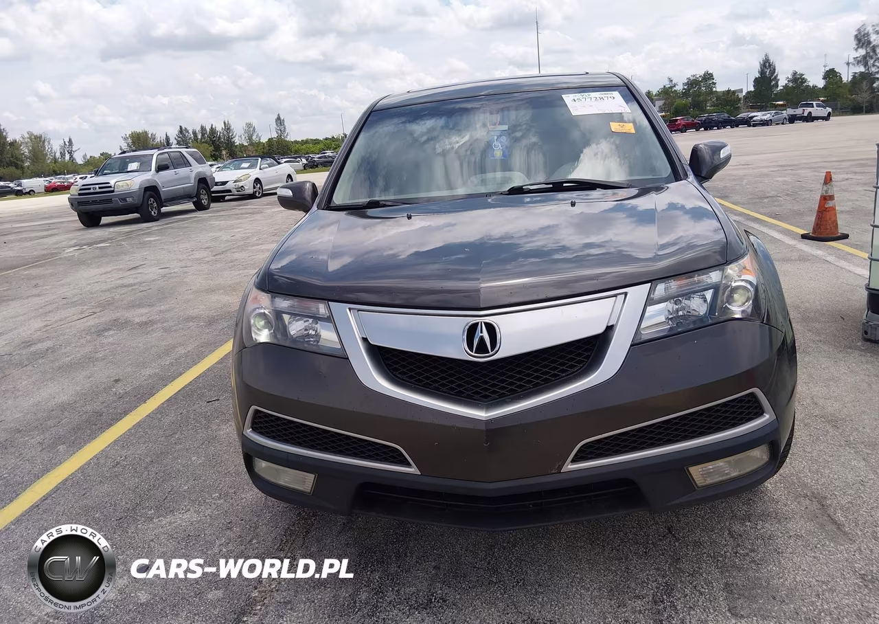 2010 Acura Mdx Technology Package VIN:2HNYD2H45AH502164 - 6