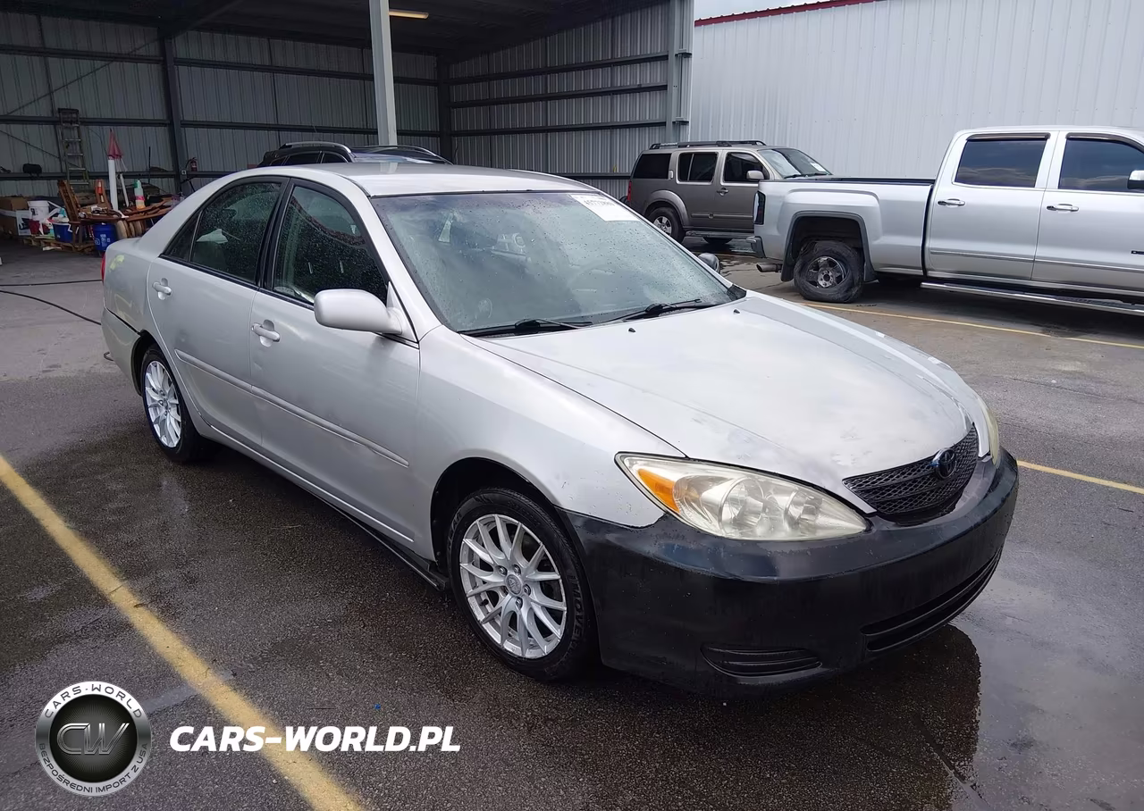 2002 Toyota Camry Le – zdjęcie 1 z 12
