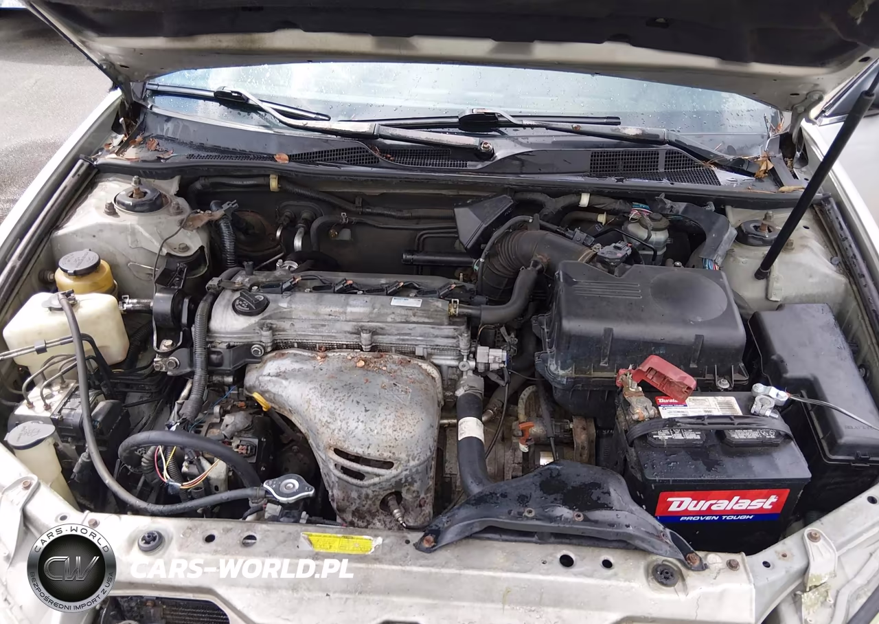 2002 Toyota Camry Le VIN:4T1BE32K22U071900 - 10
