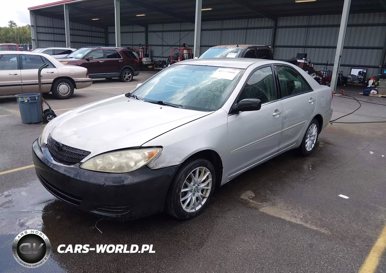 2002 Toyota Camry Le VIN:4T1BE32K22U071900 - 2