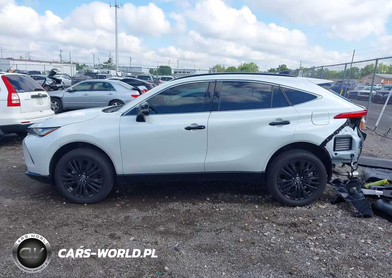 2023 Toyota Venza Nightshade Edition VIN:JTEAAAAH8PJ133598 - 15