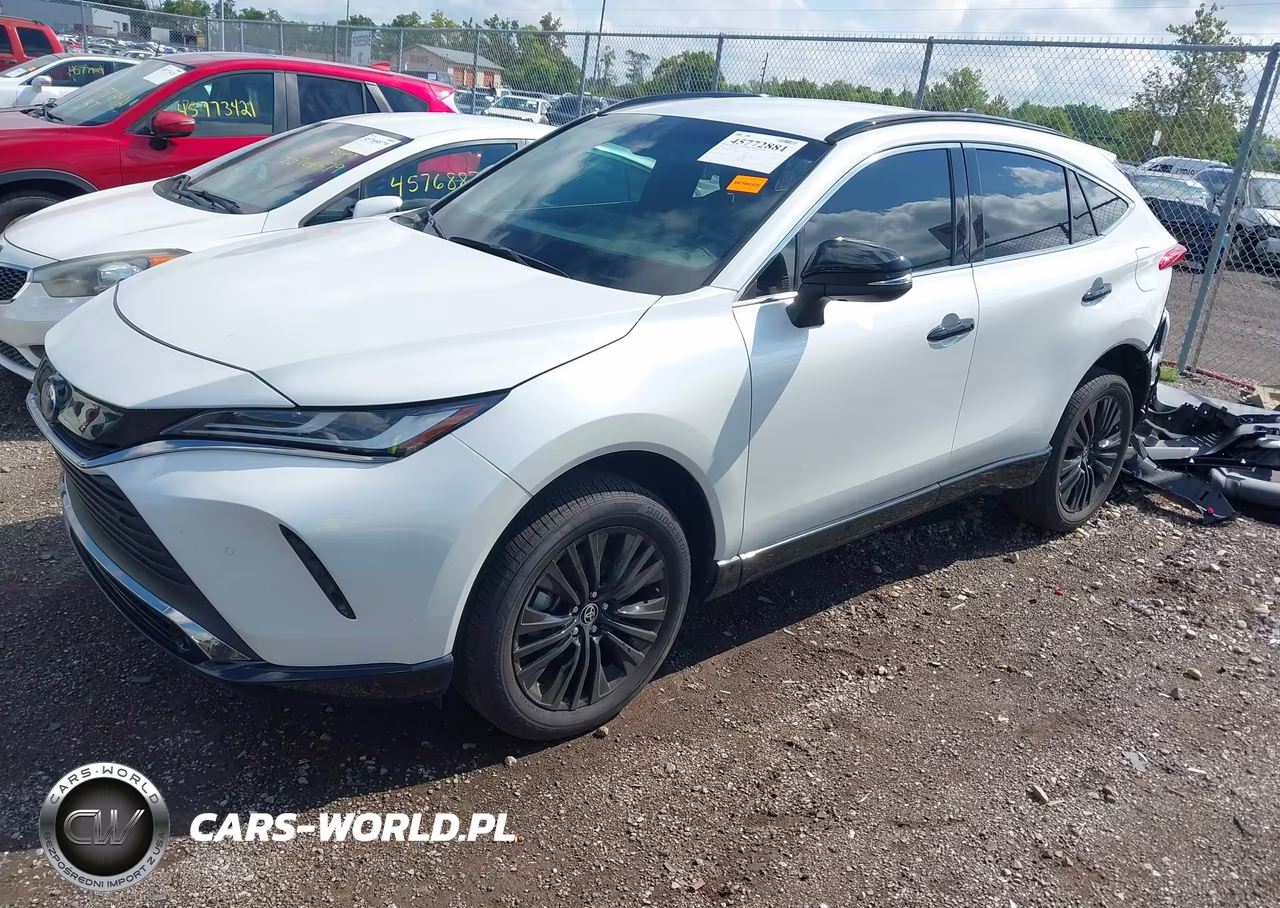 2023 Toyota Venza Nightshade Edition VIN:JTEAAAAH8PJ133598 - 2