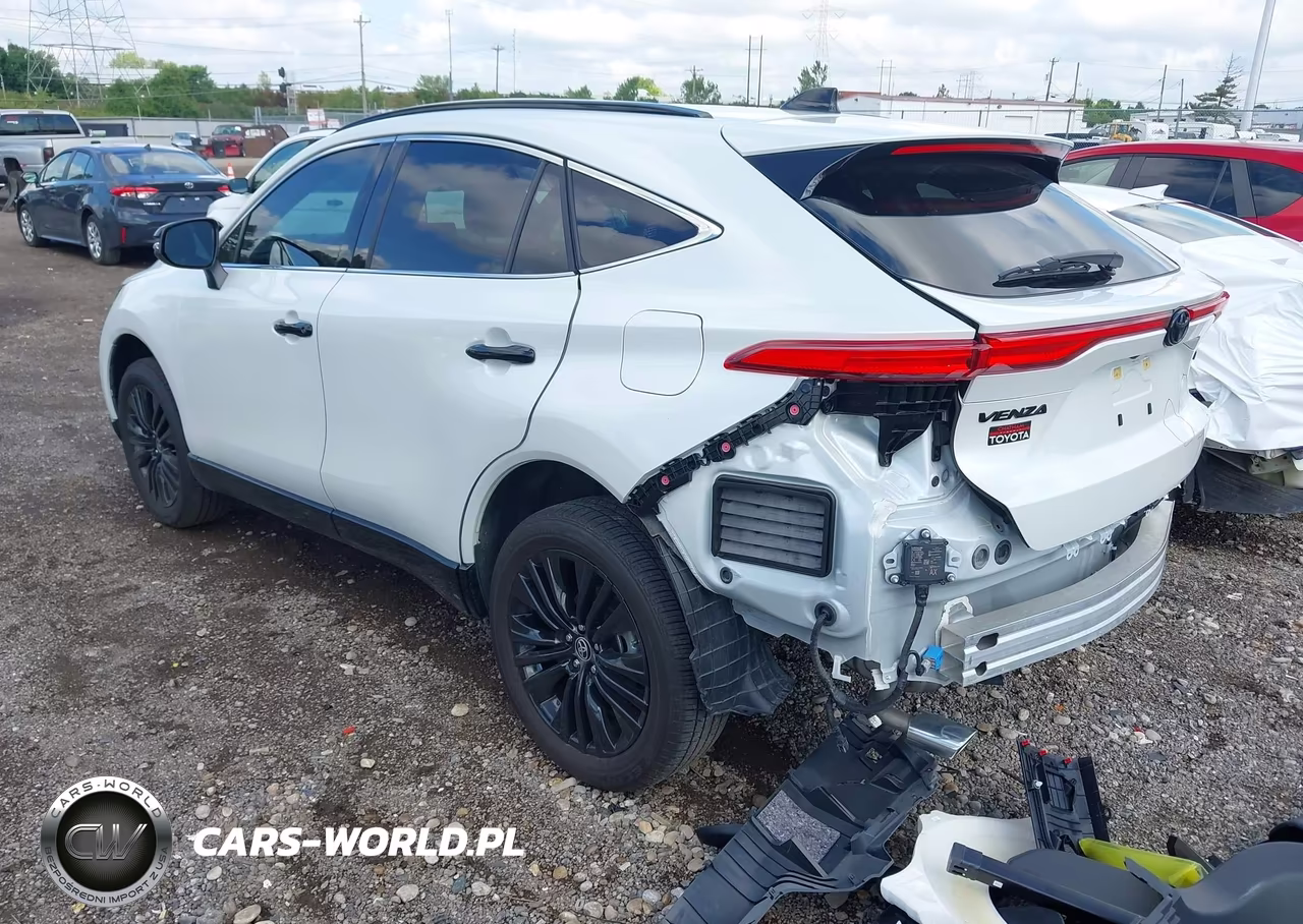 2023 Toyota Venza Nightshade Edition VIN:JTEAAAAH8PJ133598 - 3