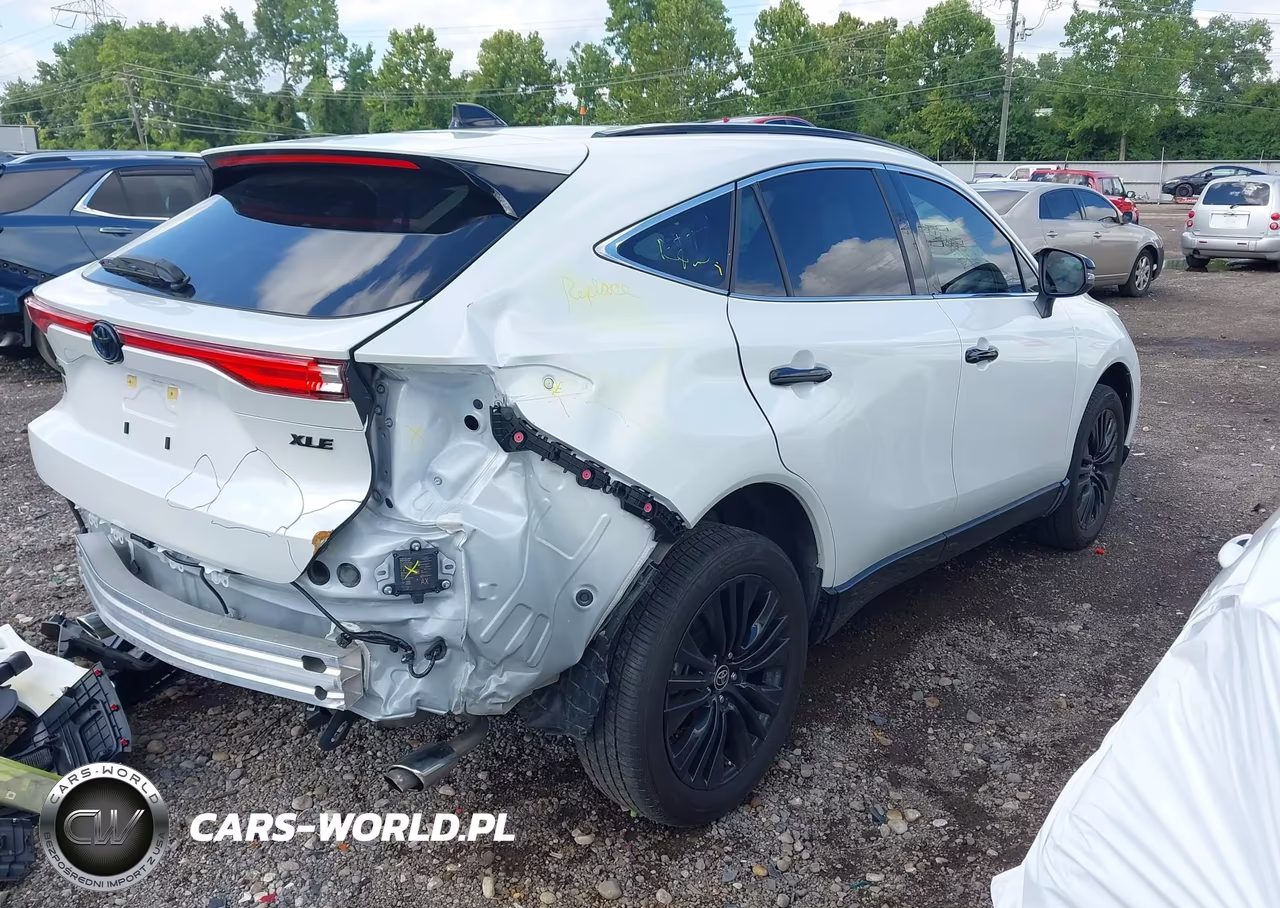 2023 Toyota Venza Nightshade Edition VIN:JTEAAAAH8PJ133598 - 4
