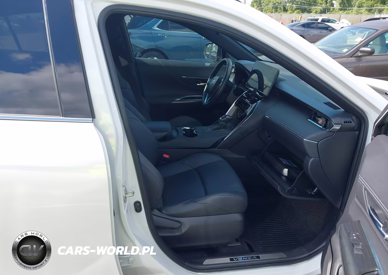 2023 Toyota Venza Nightshade Edition VIN:JTEAAAAH8PJ133598 - 5