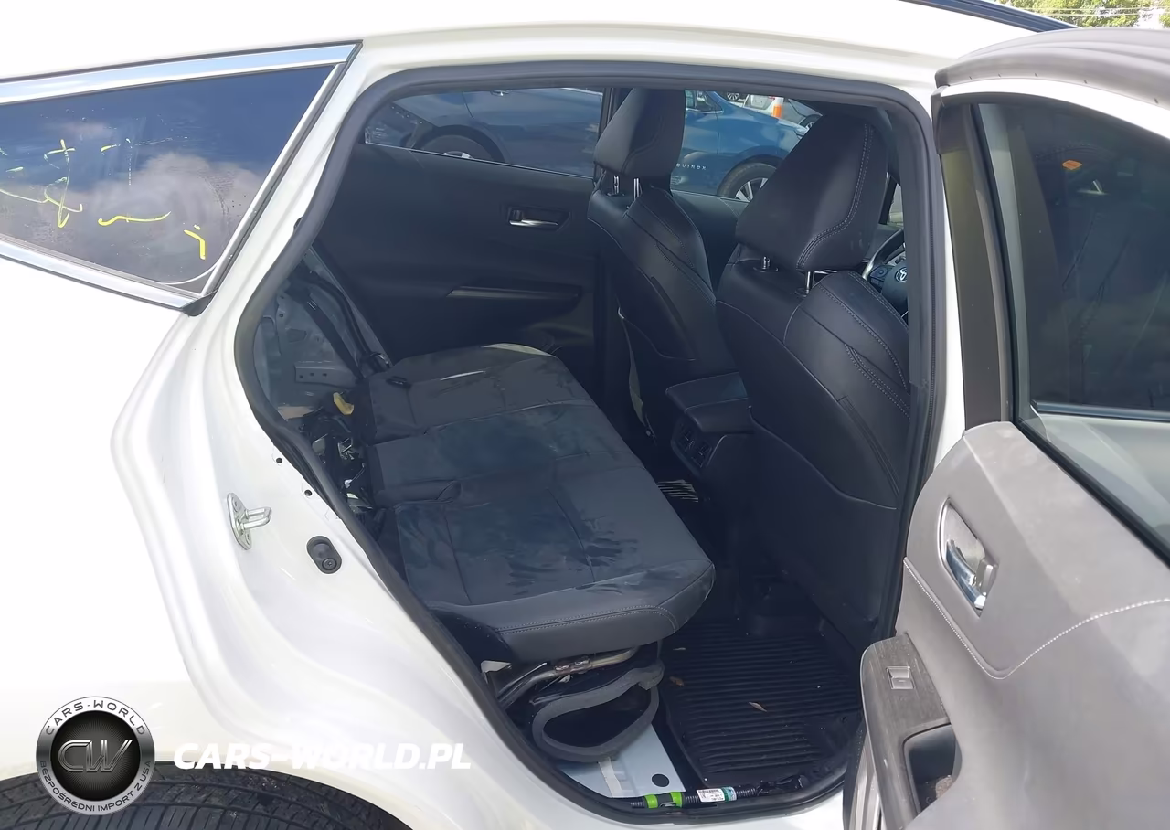 2023 Toyota Venza Nightshade Edition VIN:JTEAAAAH8PJ133598 - 8