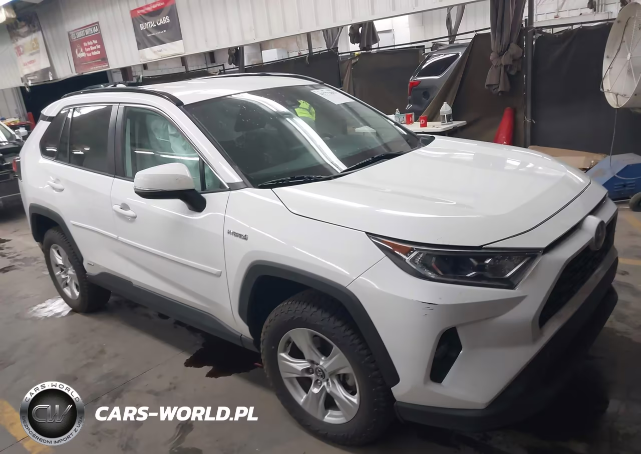 2020 Toyota Rav4 Hybrid Xle – zdjęcie 1 z 16