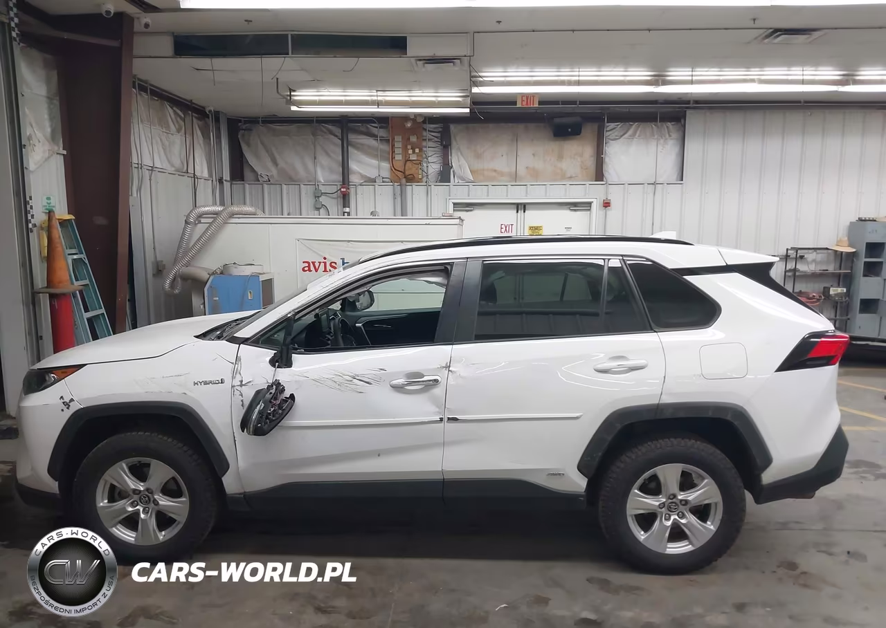 2020 Toyota Rav4 Hybrid Xle VIN:4T3R6RFV0LU003476 - 14
