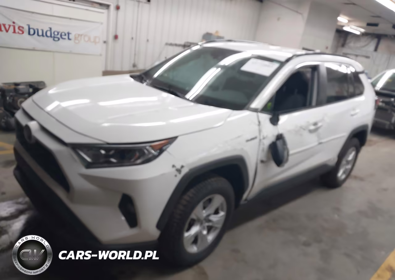 2020 Toyota Rav4 Hybrid Xle VIN:4T3R6RFV0LU003476 - 2