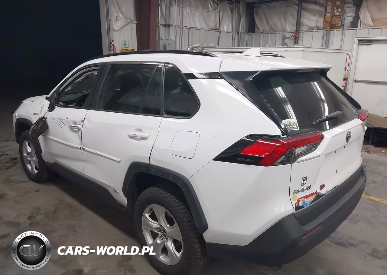 2020 Toyota Rav4 Hybrid Xle VIN:4T3R6RFV0LU003476 - 3