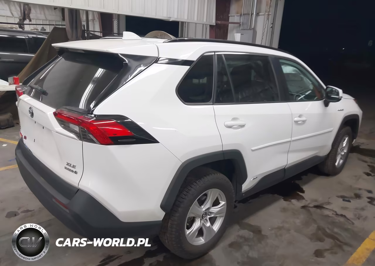 2020 Toyota Rav4 Hybrid Xle VIN:4T3R6RFV0LU003476 - 4