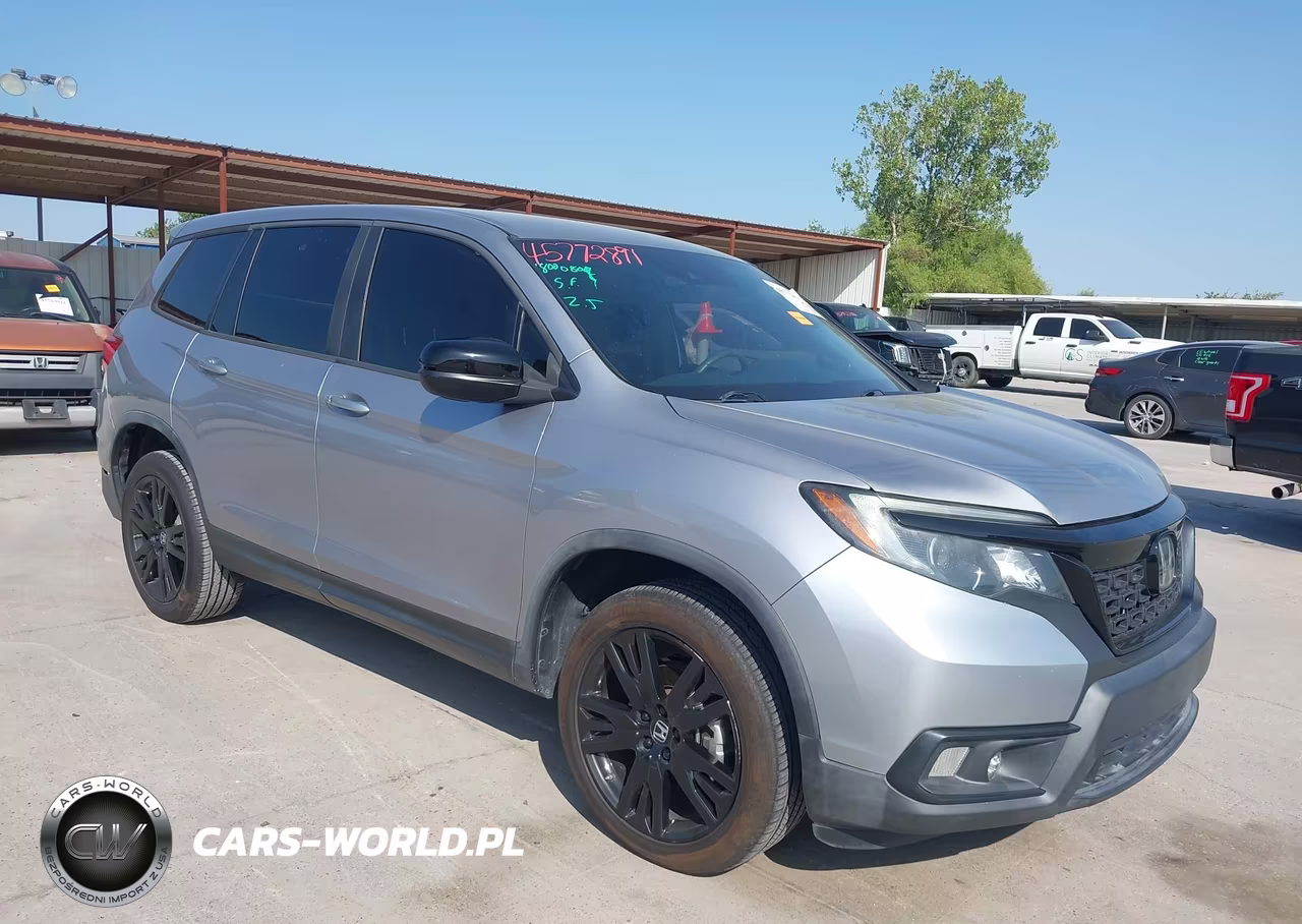 2021 Honda Passport 2Wd Sport