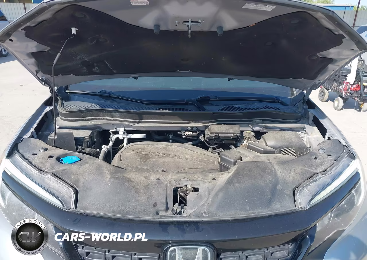 2021 Honda Passport 2Wd Sport VIN:5FNYF7H2XMB012714 - 10