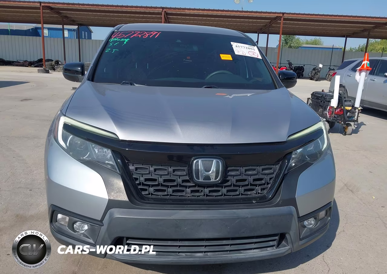2021 Honda Passport 2Wd Sport VIN:5FNYF7H2XMB012714 - 12