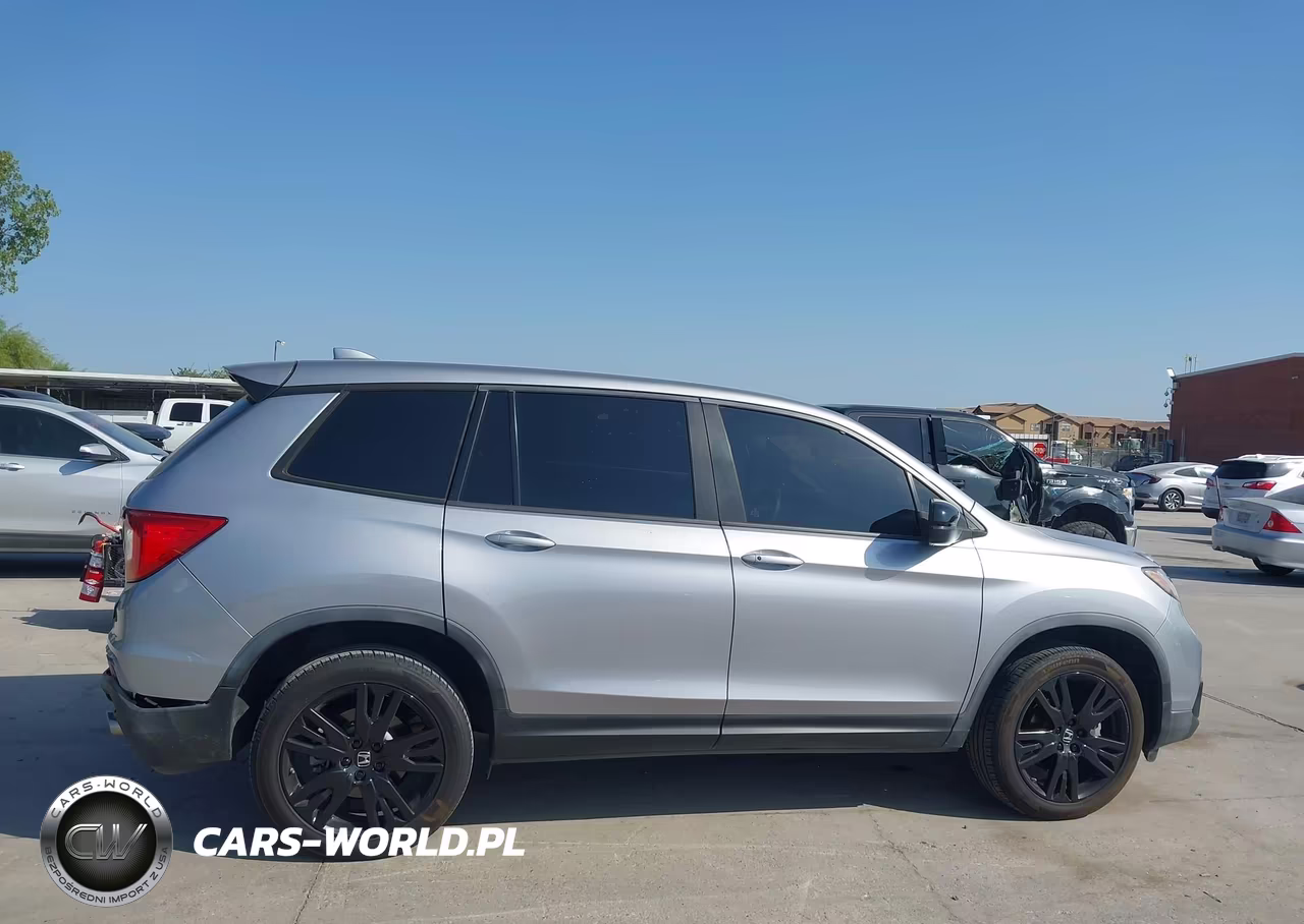 2021 Honda Passport 2Wd Sport VIN:5FNYF7H2XMB012714 - 13