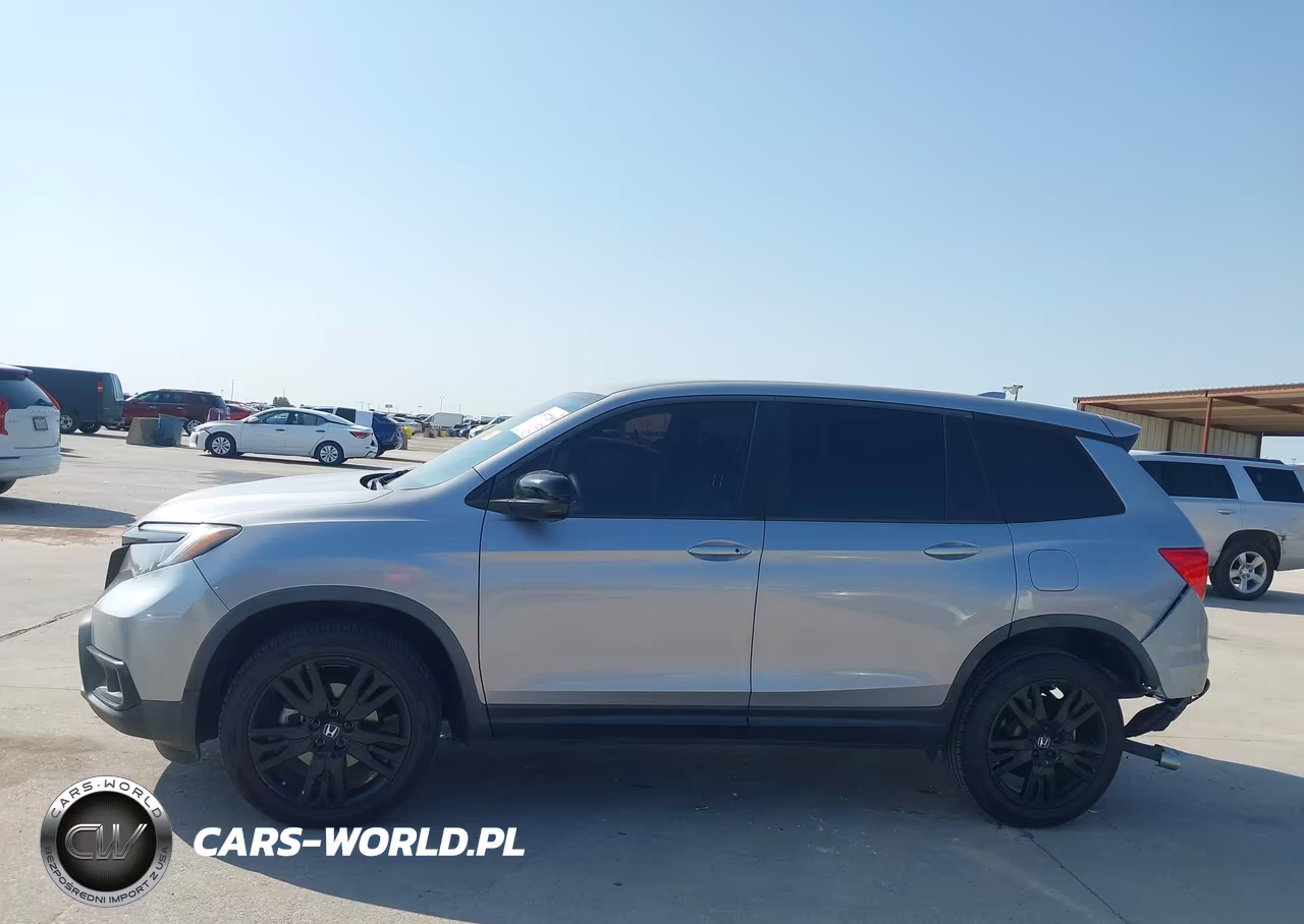 2021 Honda Passport 2Wd Sport VIN:5FNYF7H2XMB012714 - 14