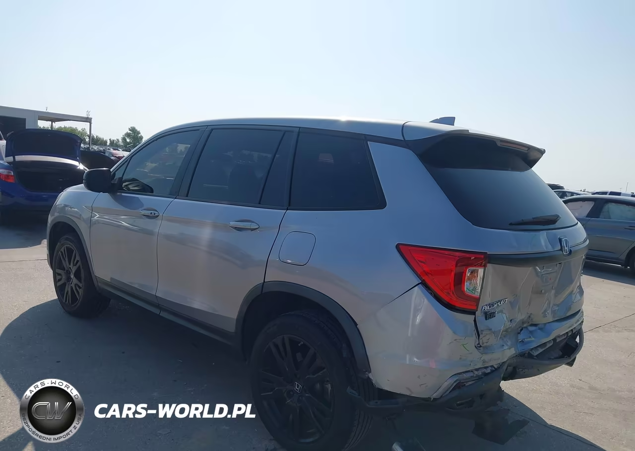 2021 Honda Passport 2Wd Sport VIN:5FNYF7H2XMB012714 - 3