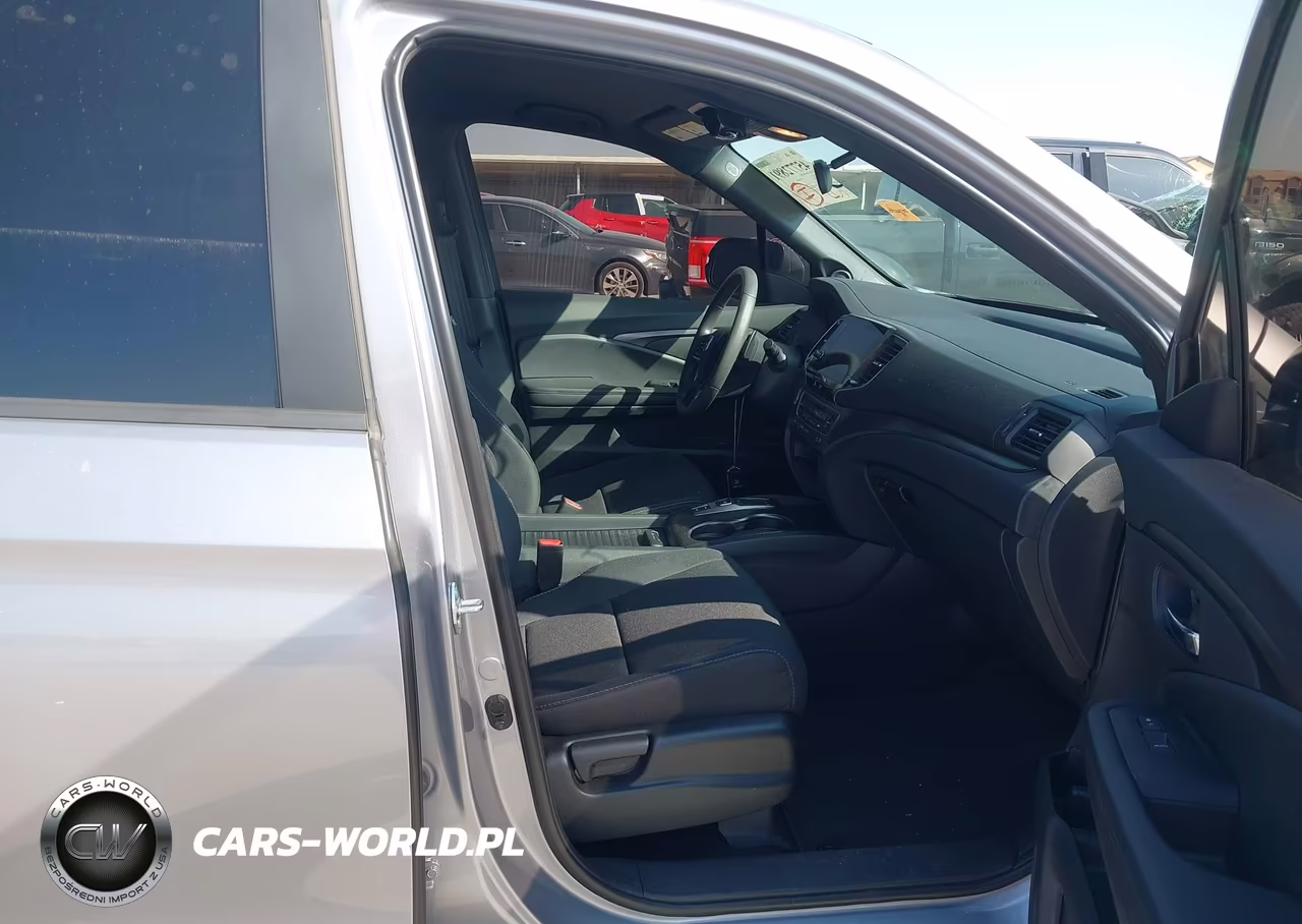 2021 Honda Passport 2Wd Sport VIN:5FNYF7H2XMB012714 - 5