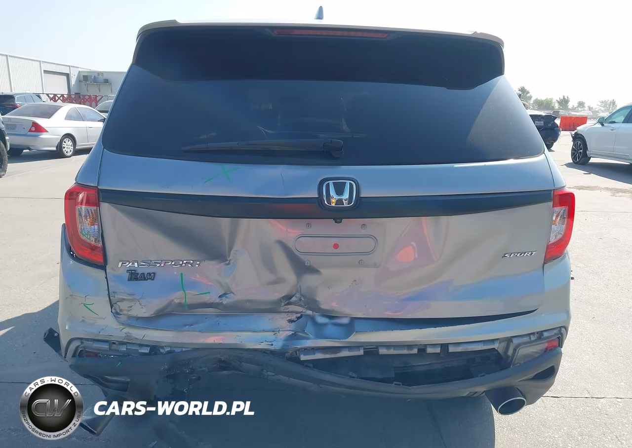 2021 Honda Passport 2Wd Sport VIN:5FNYF7H2XMB012714 - 6