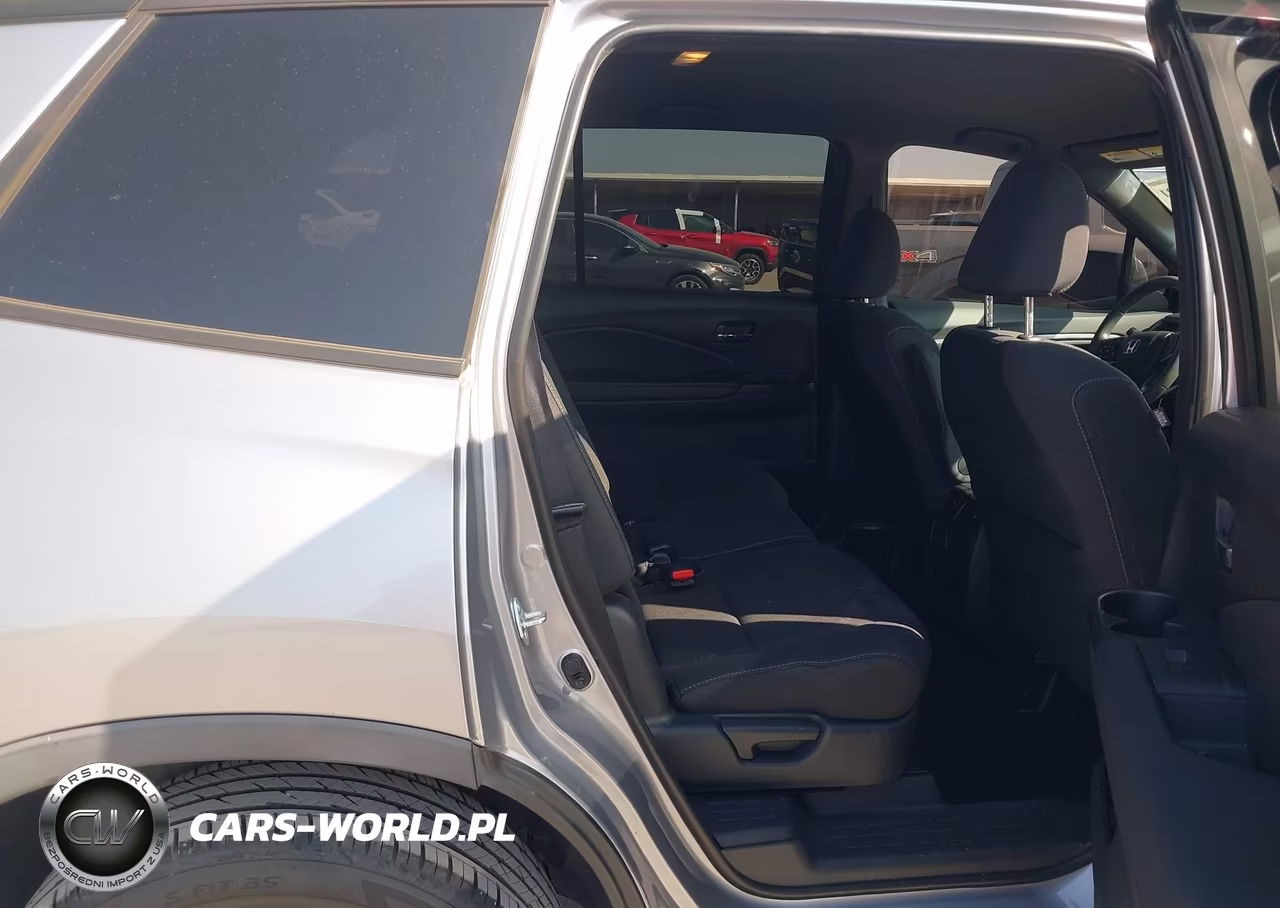 2021 Honda Passport 2Wd Sport VIN:5FNYF7H2XMB012714 - 8