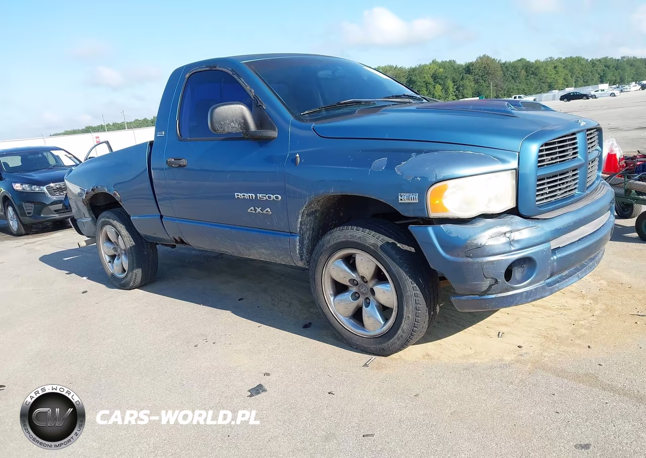 2002 Dodge Ram 1500 St