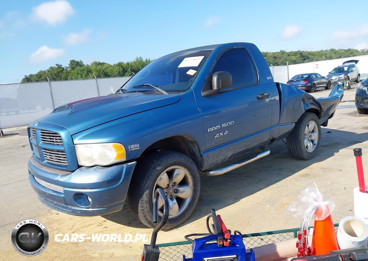 2002 Dodge Ram 1500 St VIN:1D7HU16N02J221150 - 2