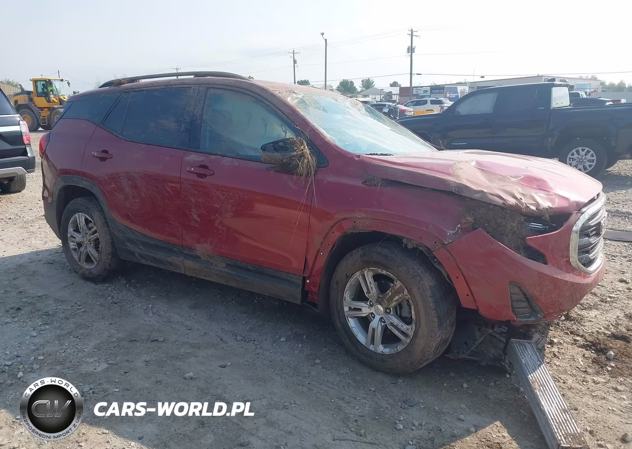 2018 GMC Terrain Sle