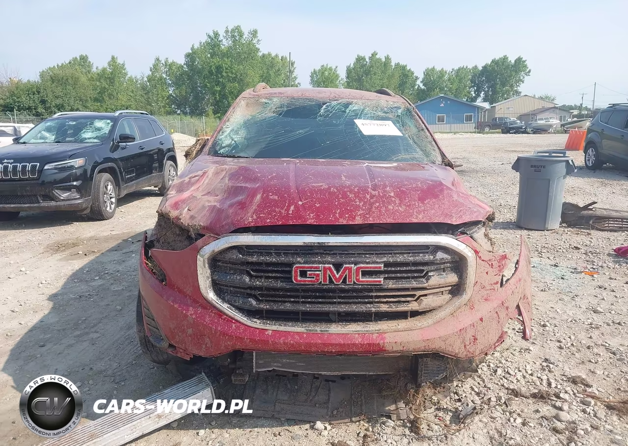 2018 GMC Terrain Sle VIN:3GKALMEVXJL137205 - 13